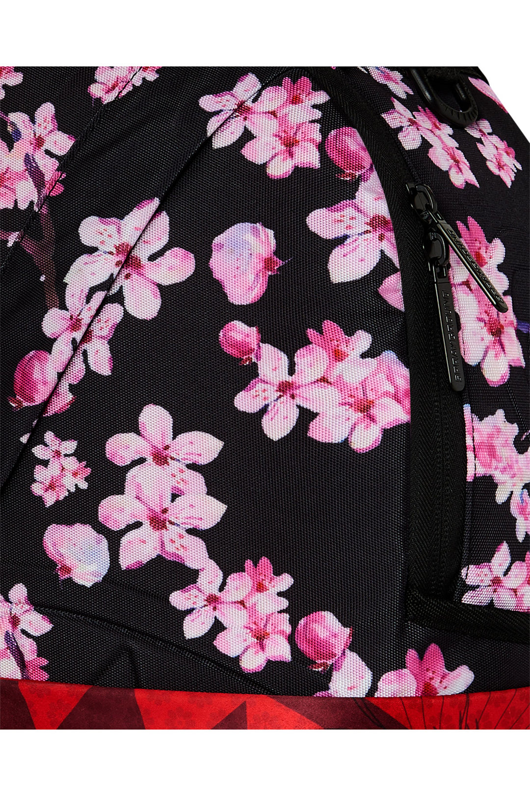 Sprayground Subway Vandals Backpack In Black Red