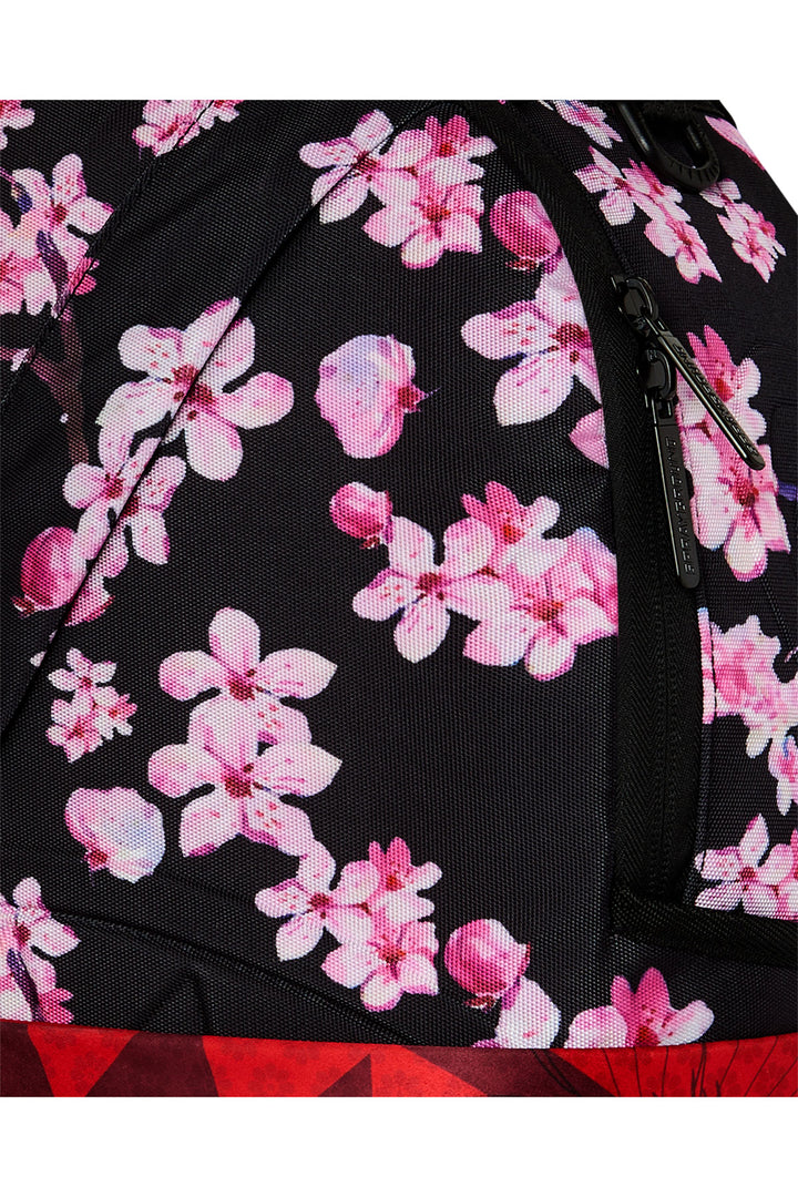 Sprayground Subway Vandals Backpack In Black Red