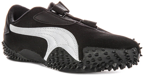 Puma Mostro OG In Black Silver
