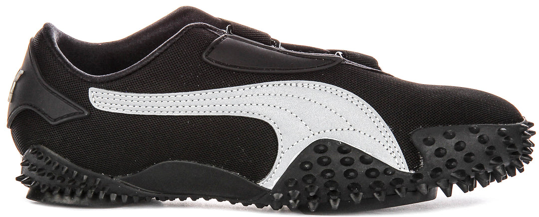 Puma Mostro OG In Black Silver