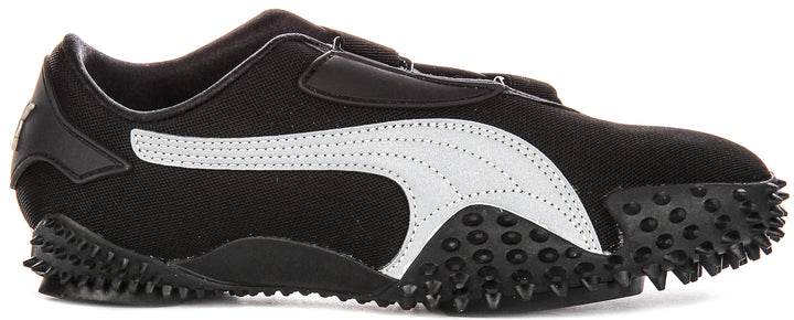Puma Mostro OG In Black Silver