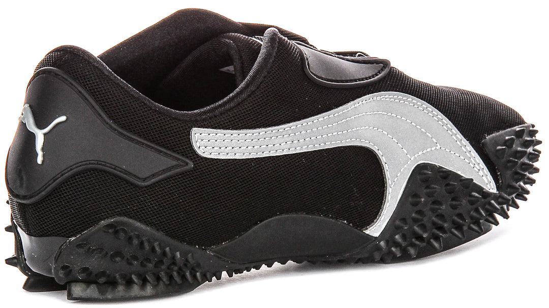 Puma Mostro OG In Black Silver