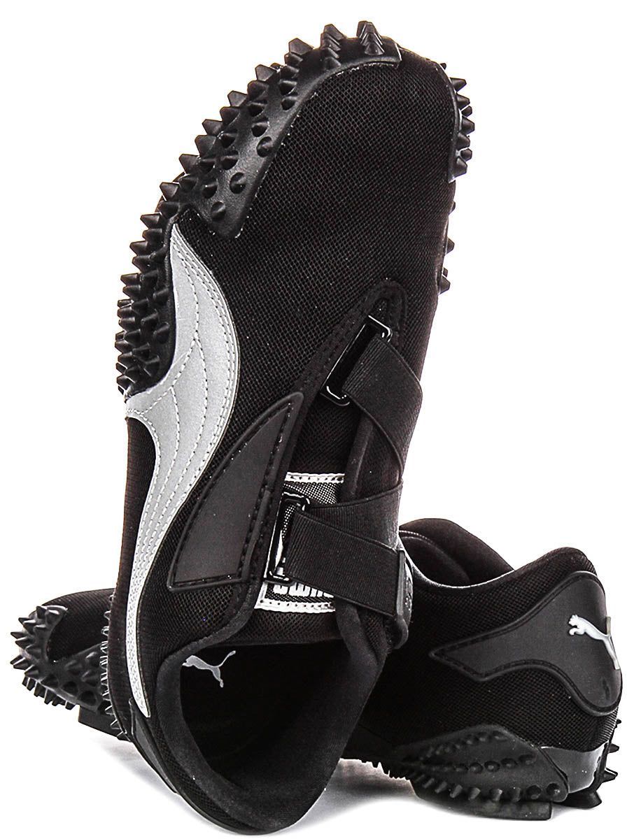 Puma Mostro OG In Black Silver