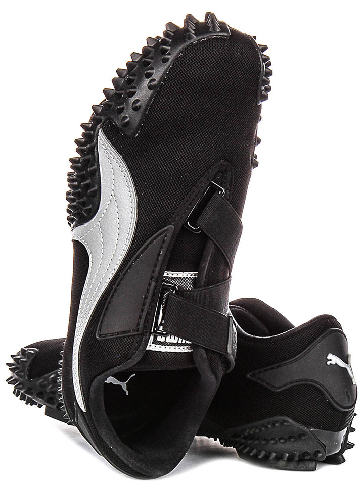 Puma Mostro OG In Black Silver
