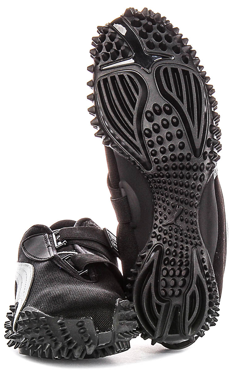 Puma Mostro OG In Black Silver