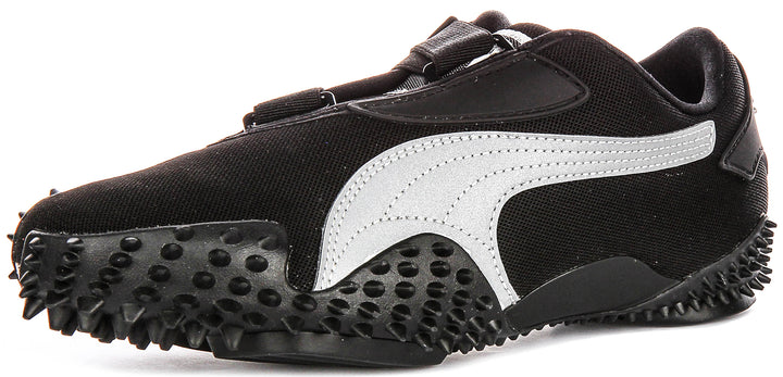 Puma Mostro OG In Black Silver