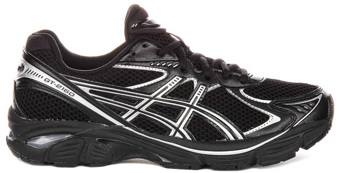 Asics GT 2160 In Black Silver