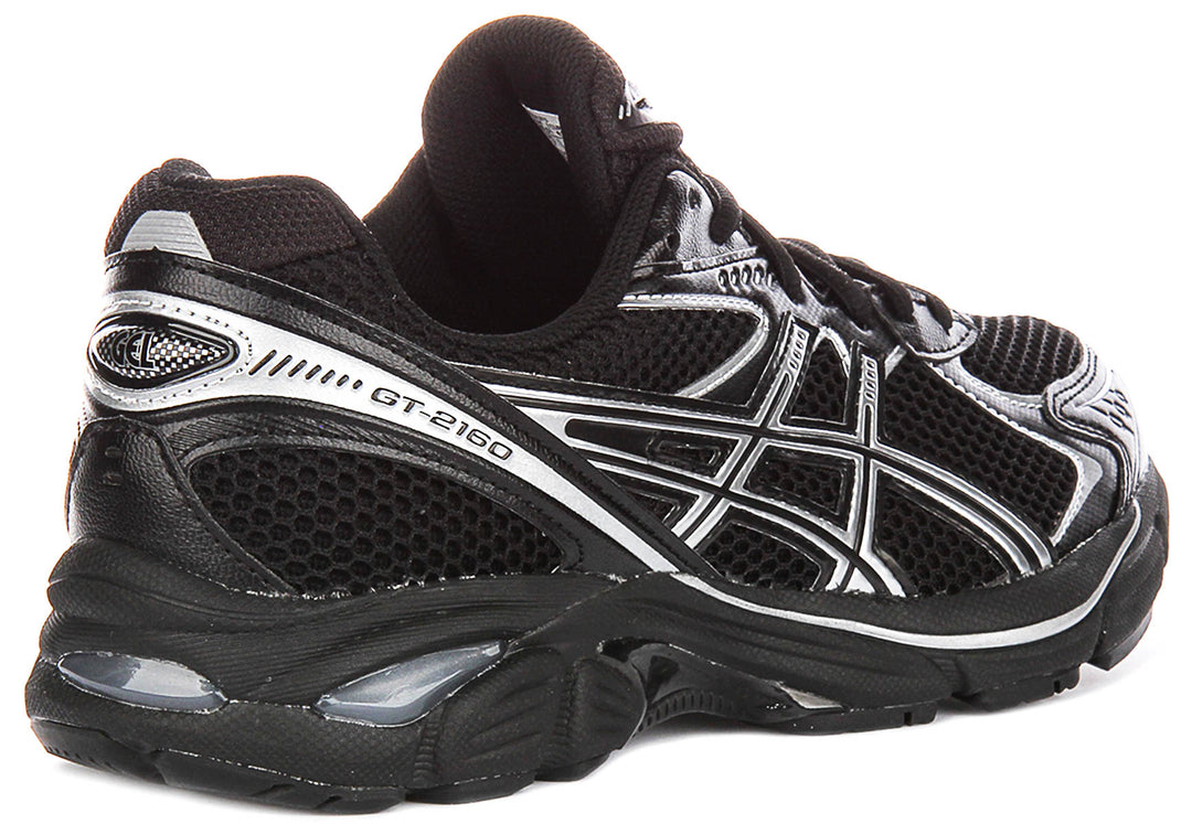Asics GT 2160 In Black Silver