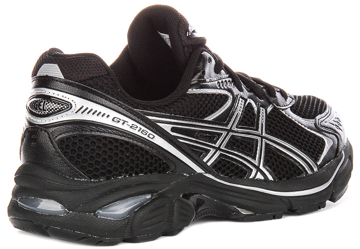 Asics GT 2160 In Black Silver
