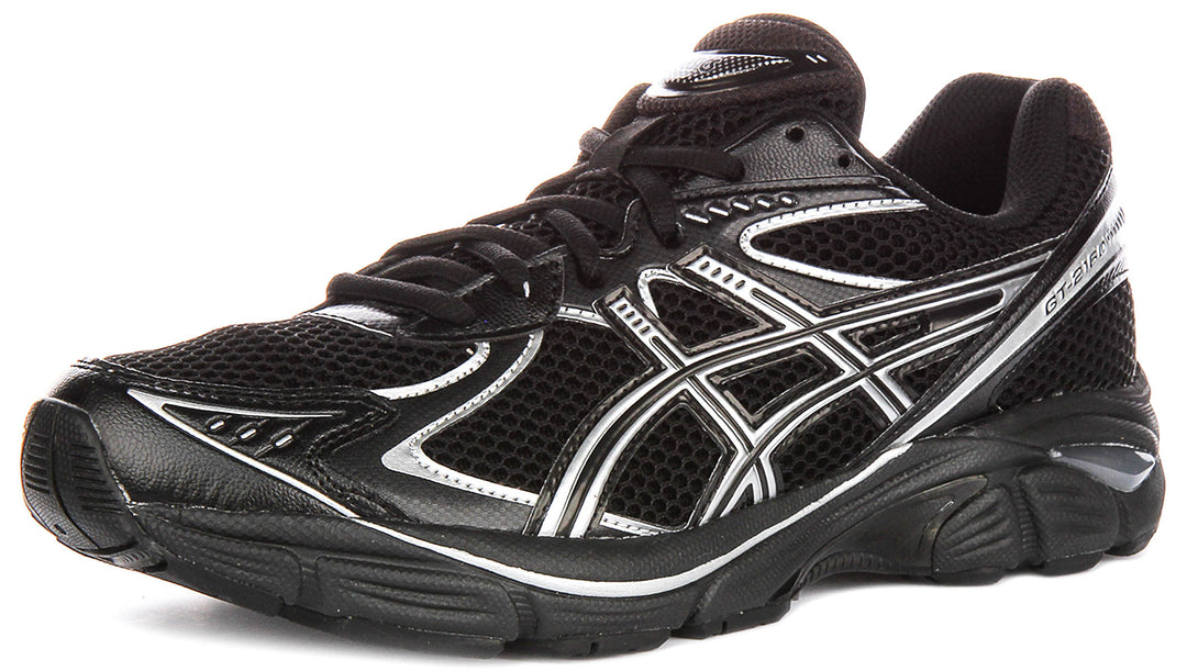 Asics GT 2160 In Black Silver