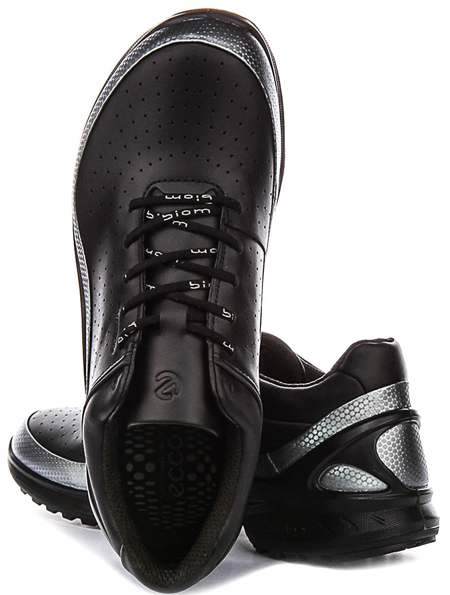Ecco Biom Energi M In Black Silver For Men