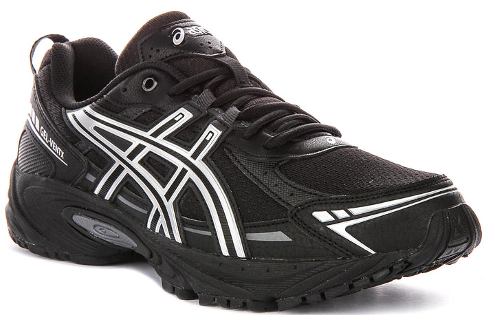Asics Gel Ventx In Black Silver For Men
