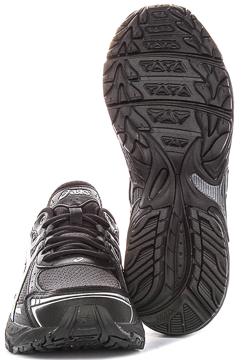 Asics Gel Ventx In Black Silver For Men