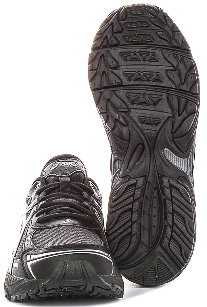 Asics Gel Ventx In Black Silver For Men