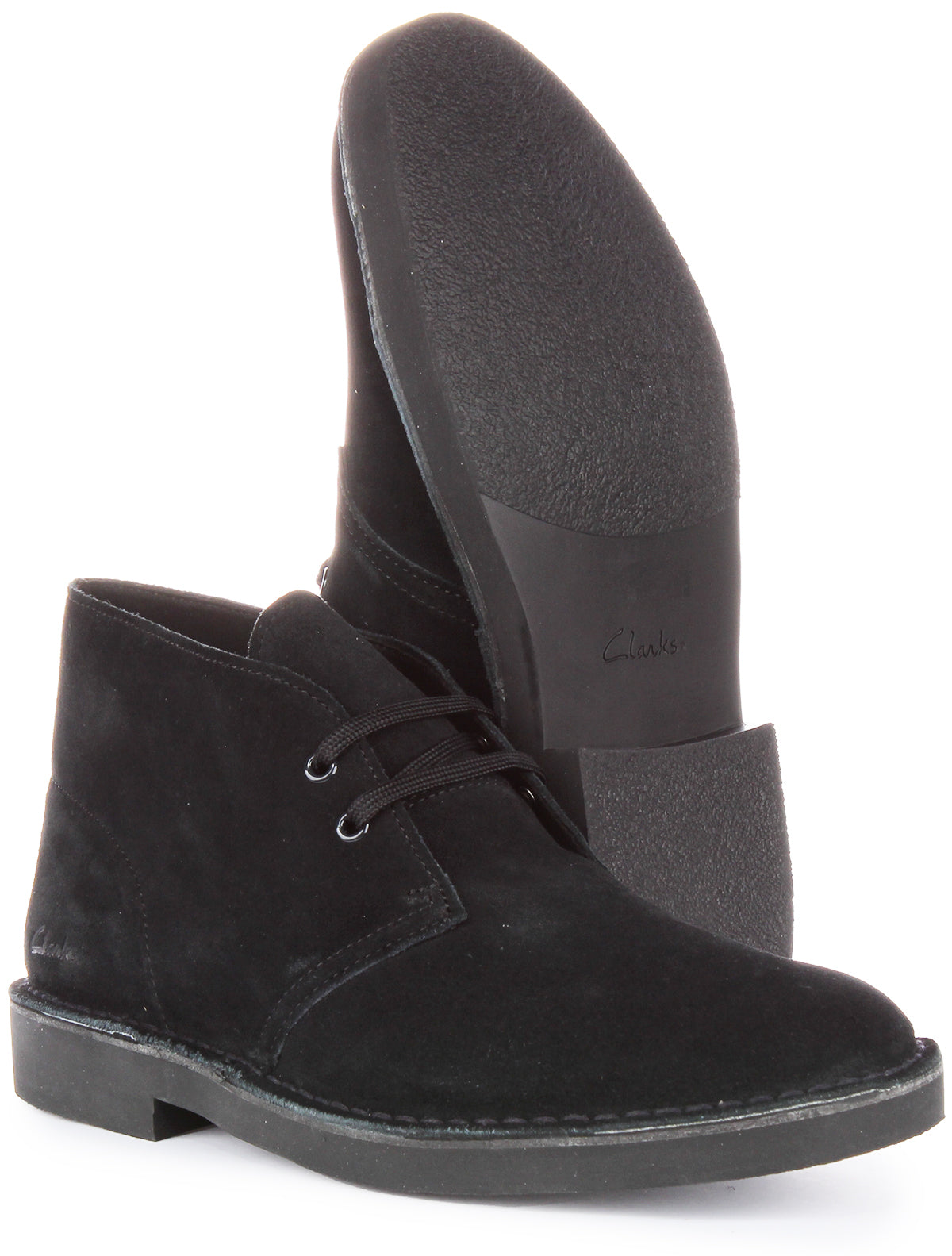 Stivaletto Uomo Clarks Shacre Boot - Comodo E Resistente