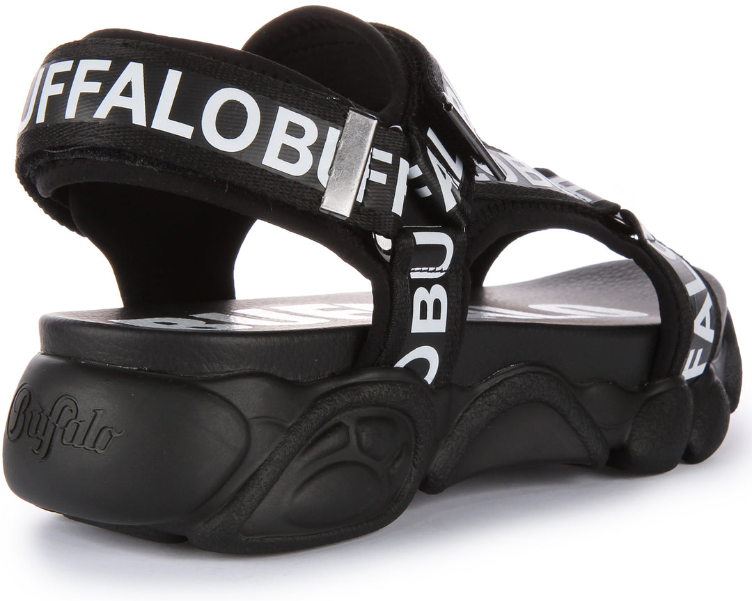 Buffalo Cld Tec In Black White For Women