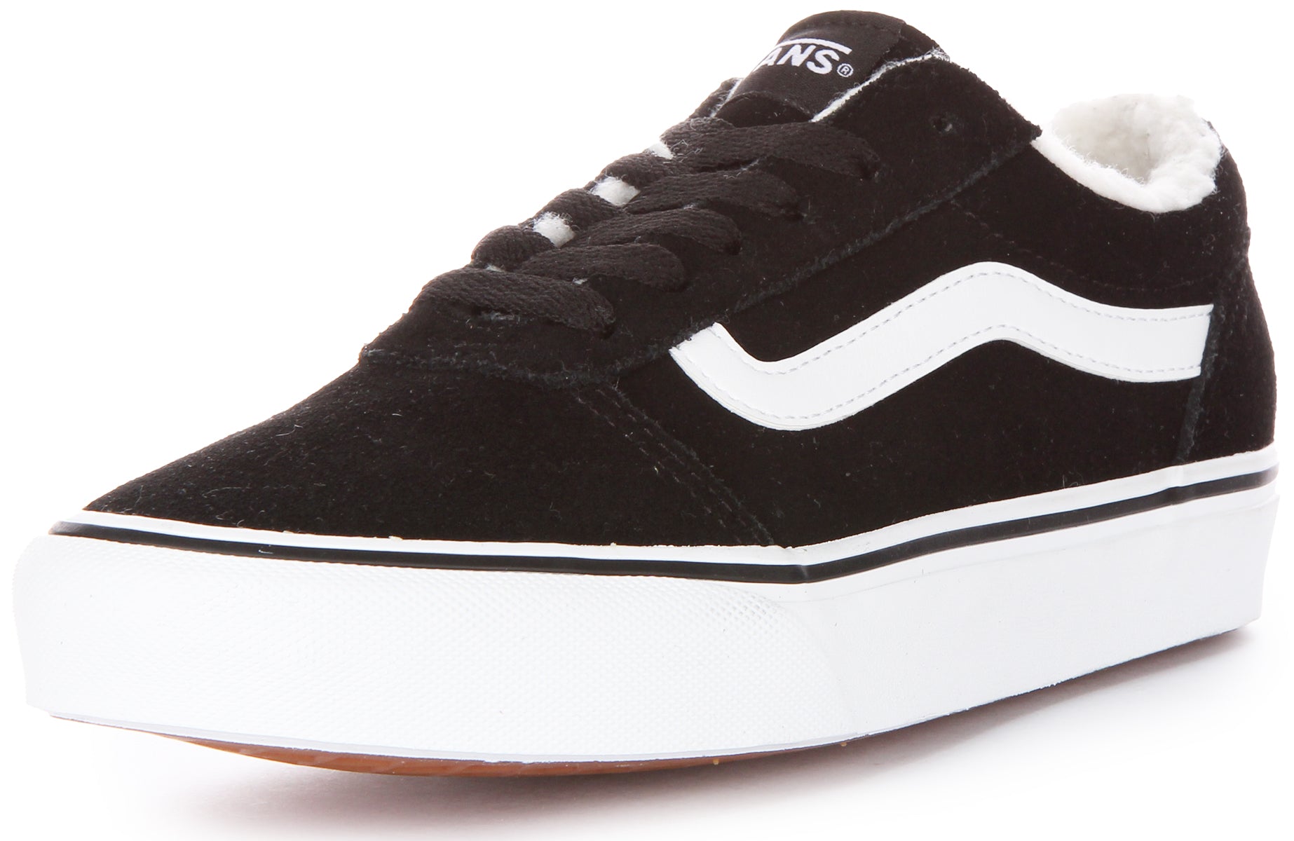 Black store furry vans