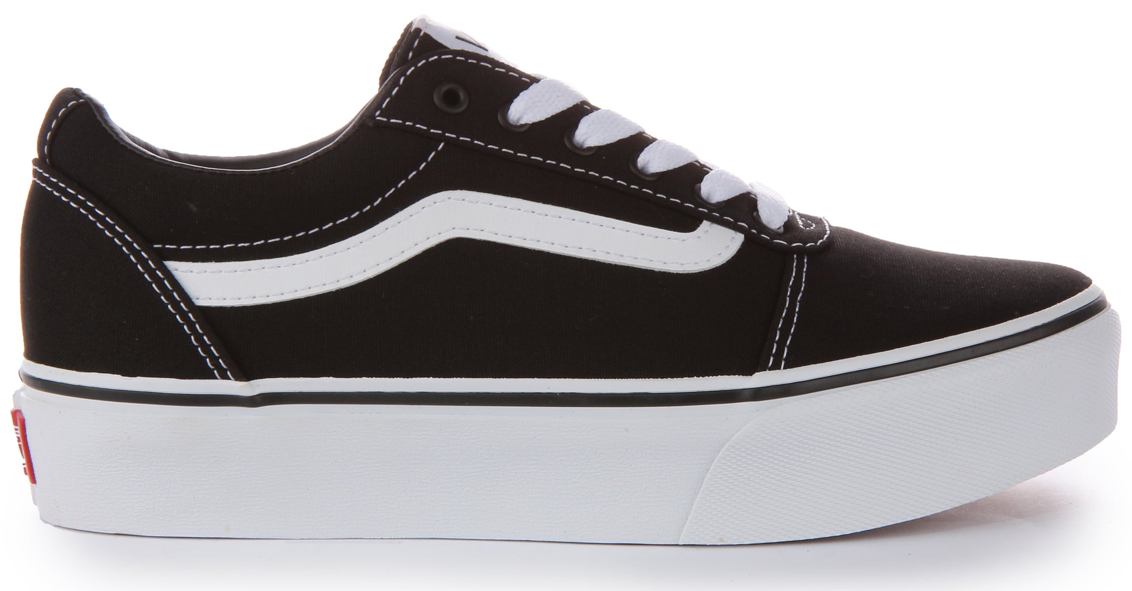 Vans black and hot sale white size 3