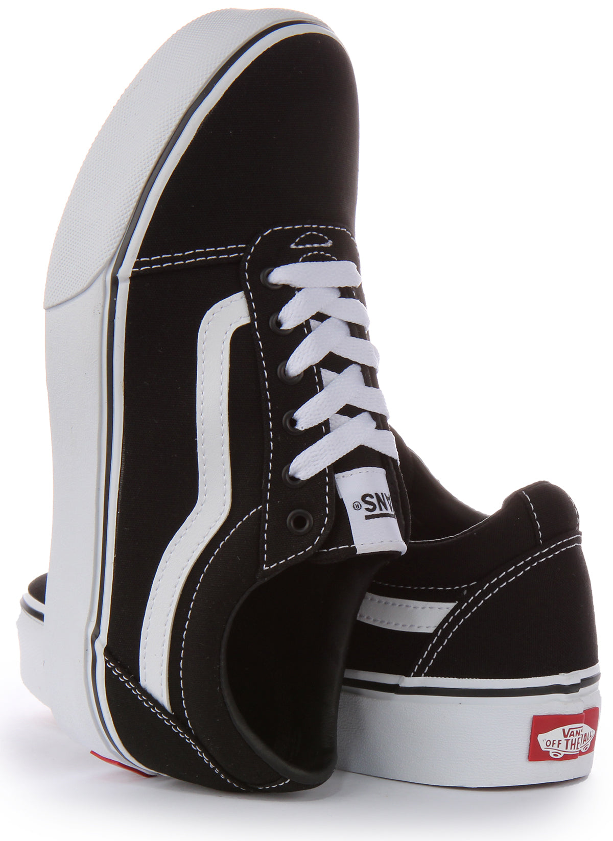 Vans ward sales platform canvas