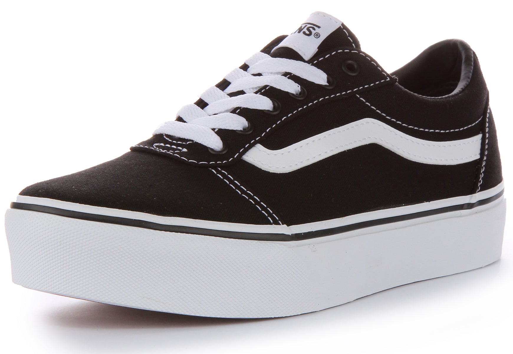 Vans ward 2025 platform canvas