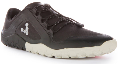 Vivobarefoot Primus Trail 3 In Black White For Women