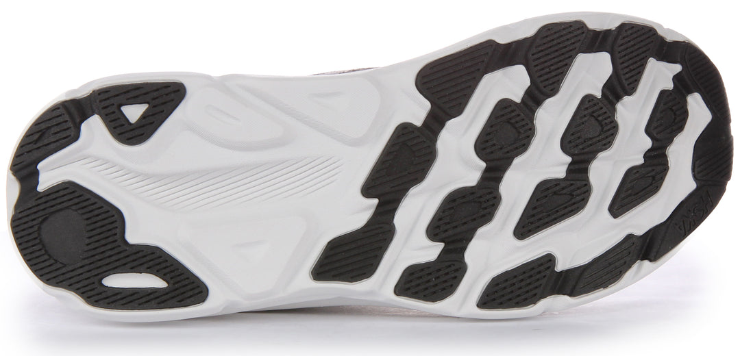 Hoka M Clifton 9 In Black White For Men