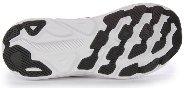Hoka M Clifton 9 In Black White For Men