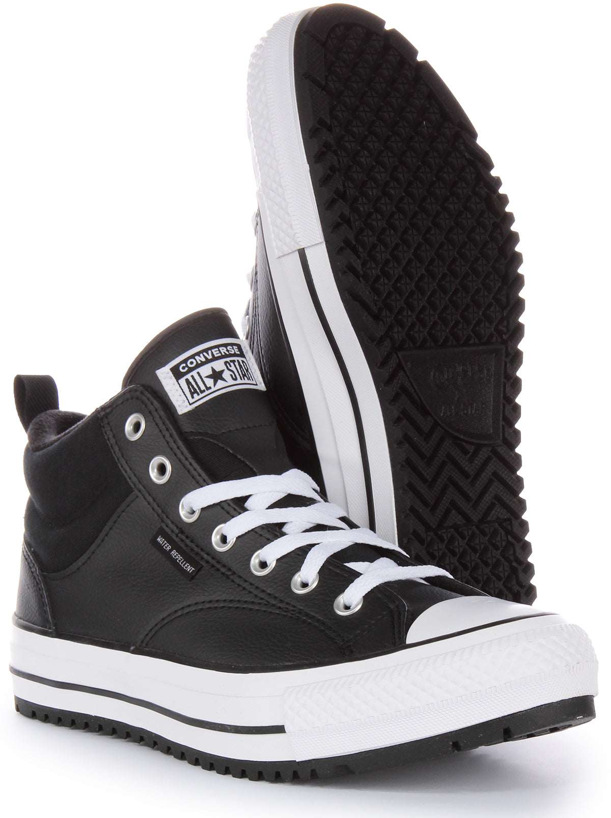 Converse ct hot sale black white