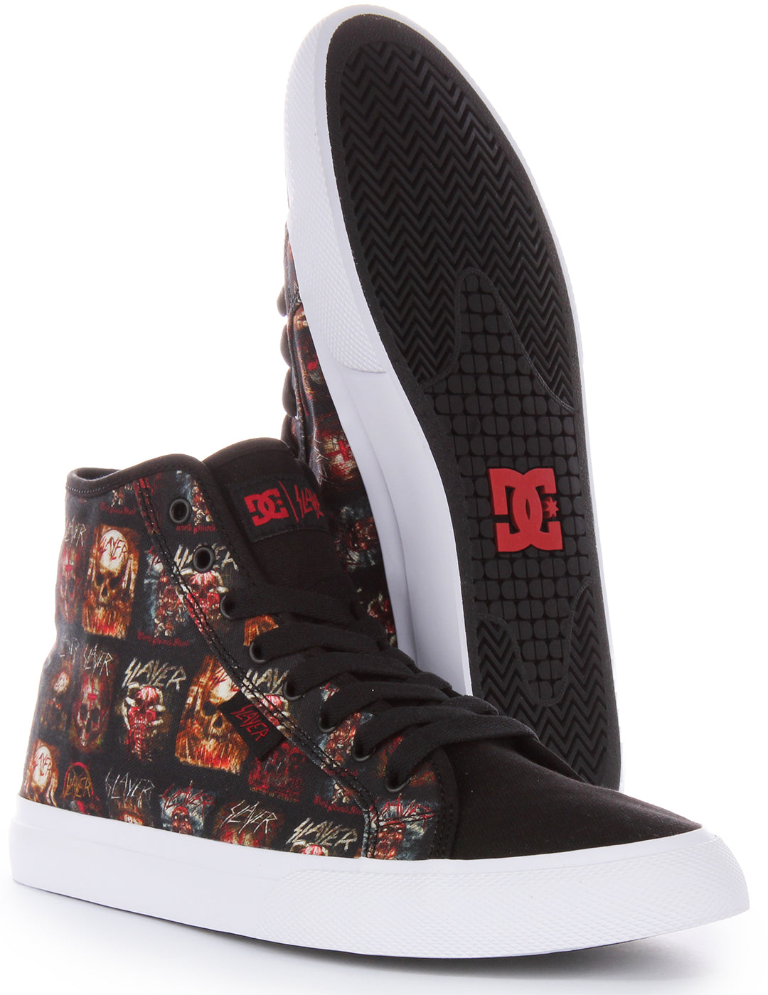 Dc Shoes Slayer Manual H In Black White