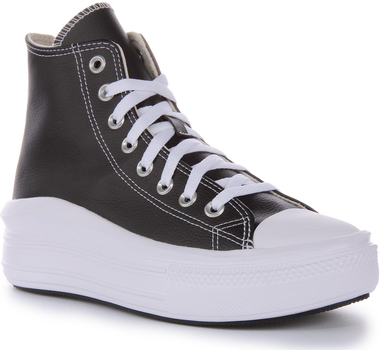 Converse bianche e outlet nere pelle