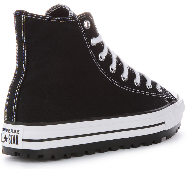 Converse All Star City Trek A06776C In Black White