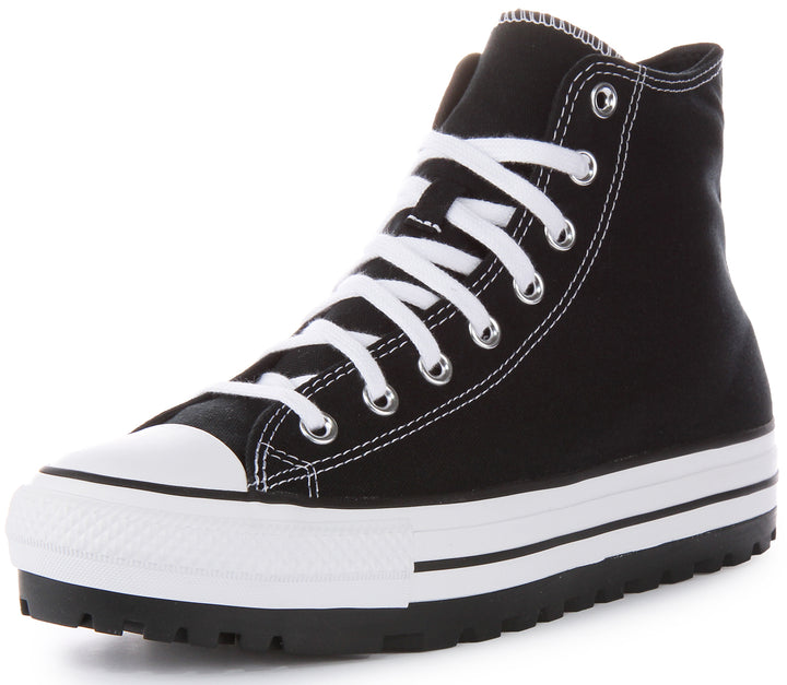 Converse All Star City Trek A06776C In Black White