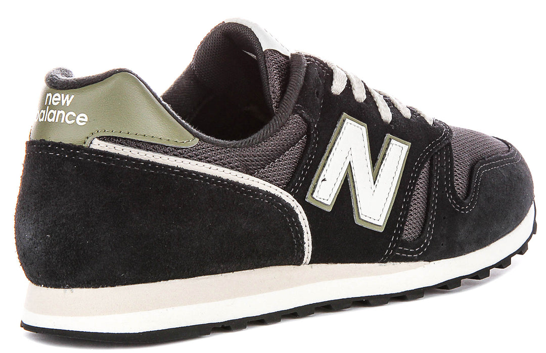 New Balance ML 373OM2 In Black White For Men