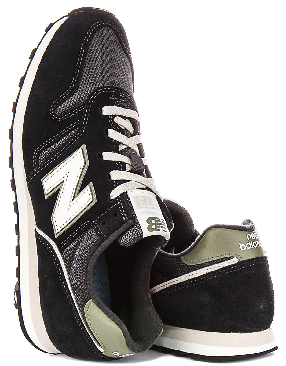 New Balance ML 373OM2 In Black White For Men