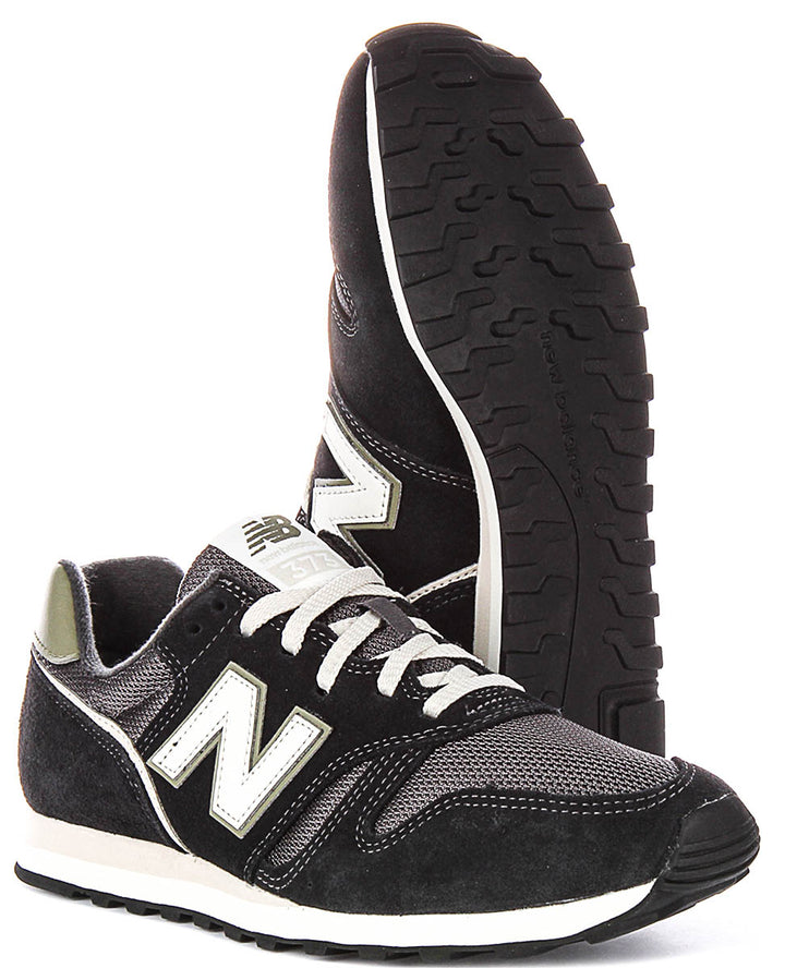 New Balance ML 373OM2 In Black White For Men