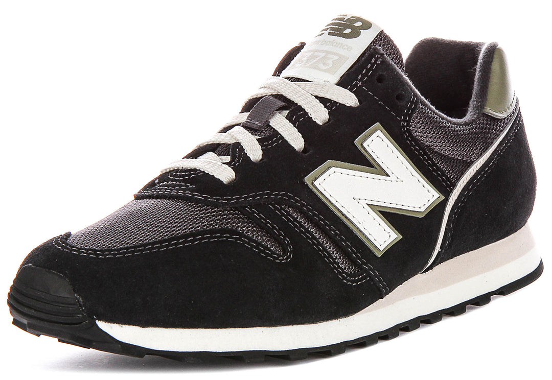 New Balance ML 373OM2 In Black White For Men