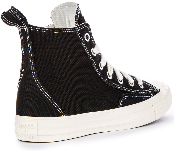 Converse All Star A06100C Oversize Patch In Black White