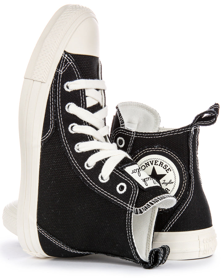 Converse All Star A06100C Oversize Patch In Black White
