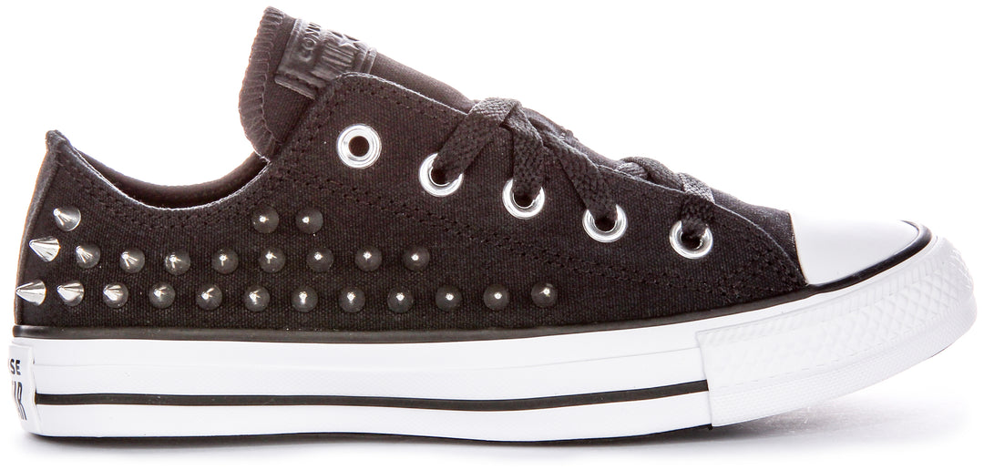 Converse Chuck Taylor A06454C Sudds In Black White