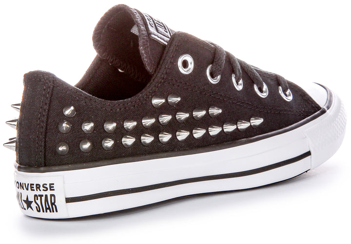 Converse Chuck Taylor A06454C Sudds In Black White