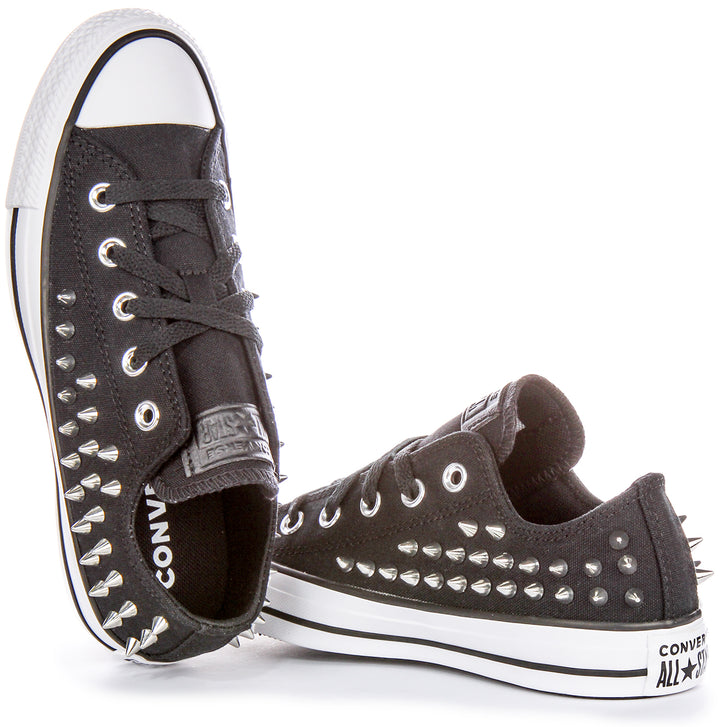 Converse Chuck Taylor A06454C Sudds In Black White