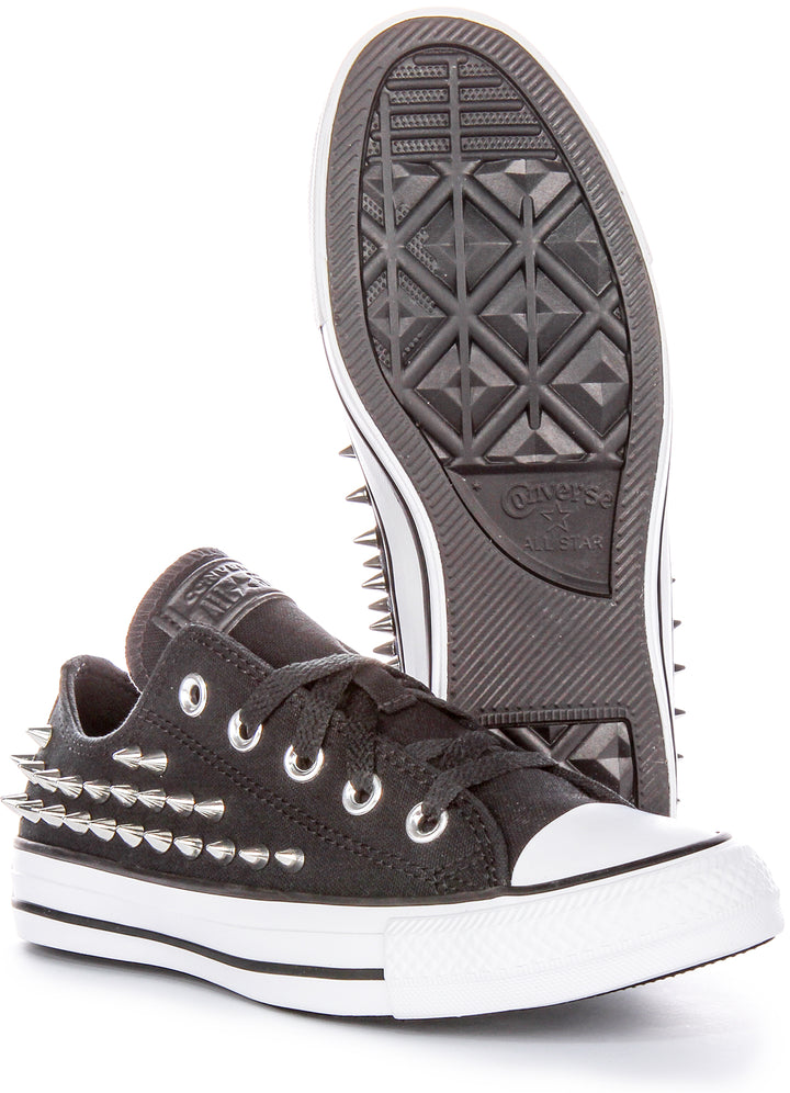 Converse Chuck Taylor A06454C Sudds In Black White