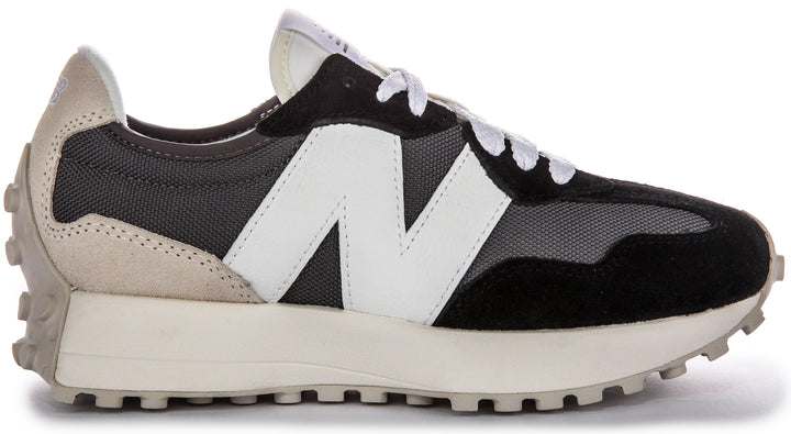 New Balance U327 FE In Black White For Unisex