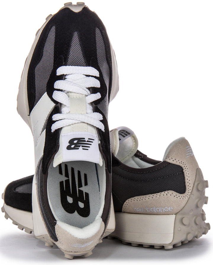 New Balance U327 FE In Black White For Unisex