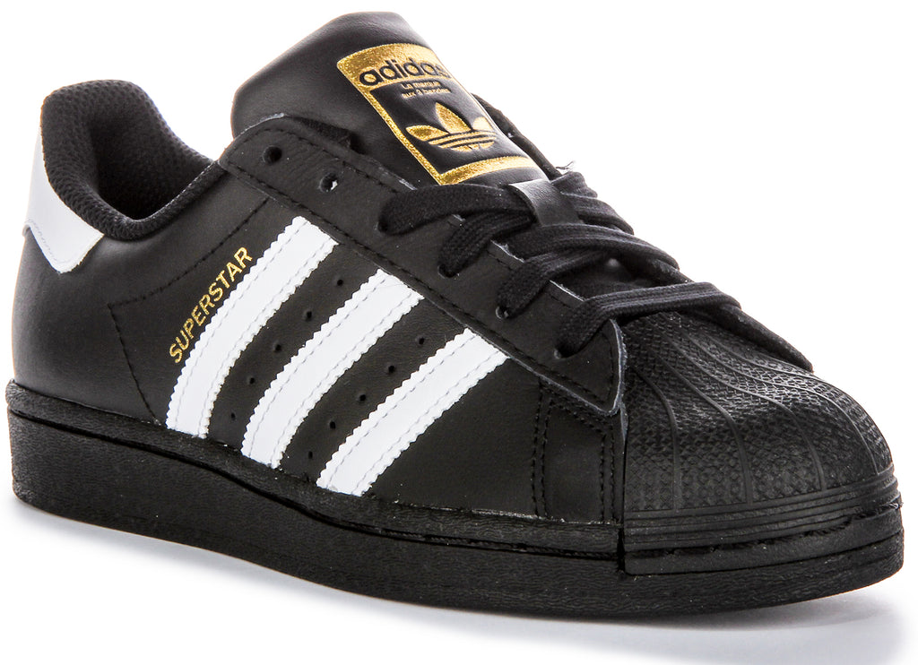 Adidas superstar black 38 5 best sale