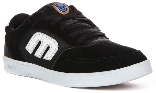 Etnies The Aurelien In Black White For Men