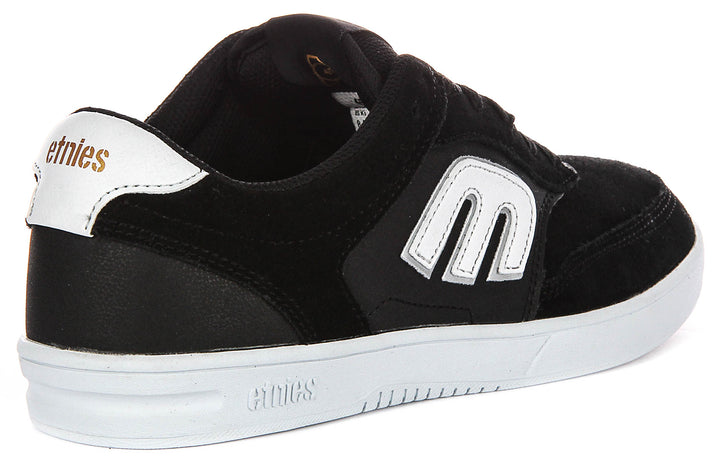 Etnies The Aurelien In Black White For Men