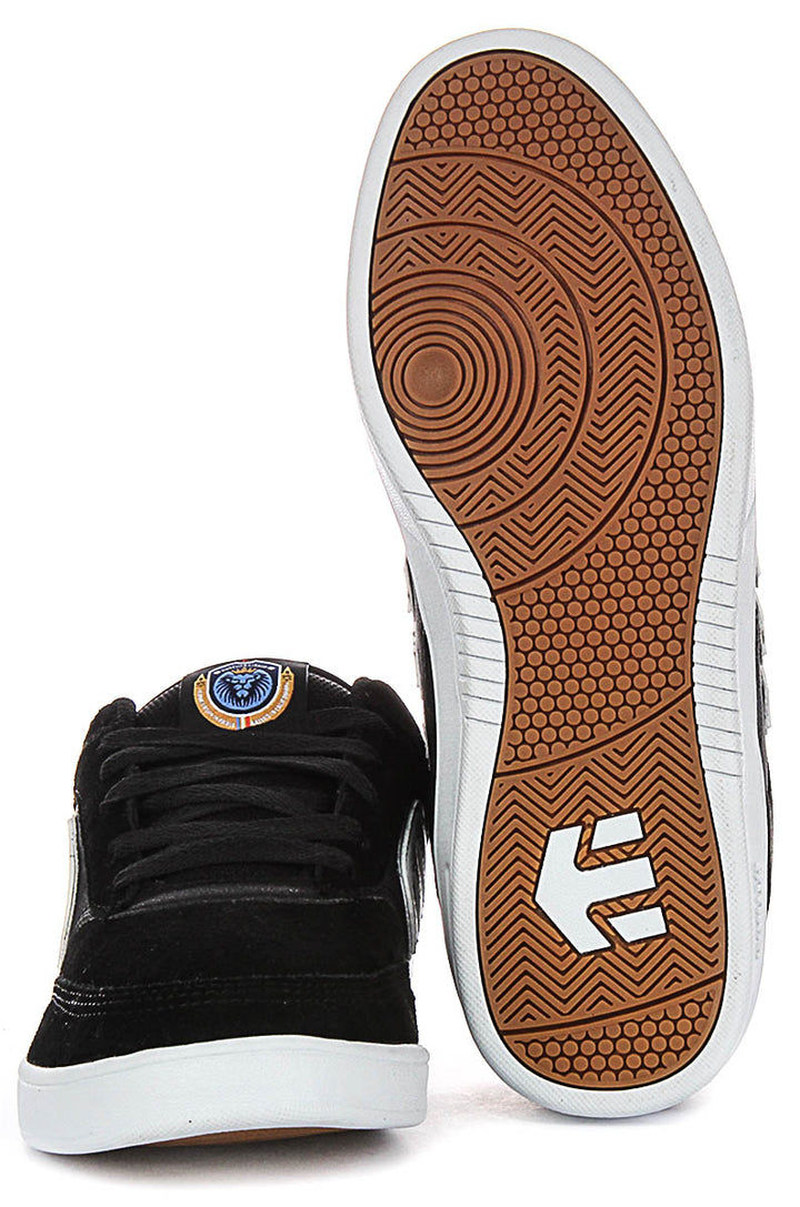 Etnies The Aurelien In Black White For Men