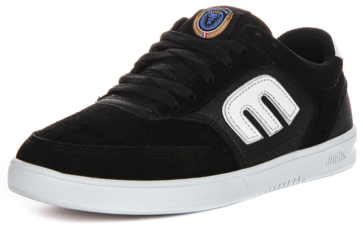 Etnies The Aurelien In Black White For Men