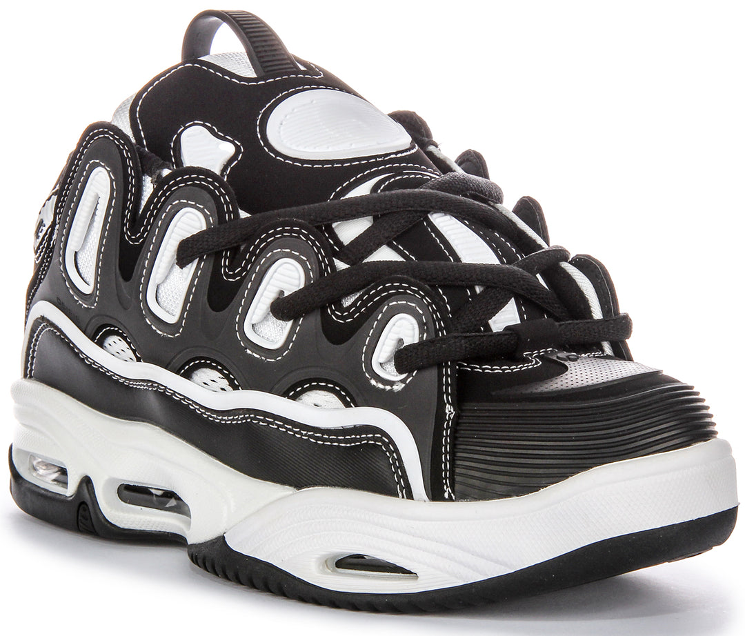 Osiris D3 2001 In Black White For Men